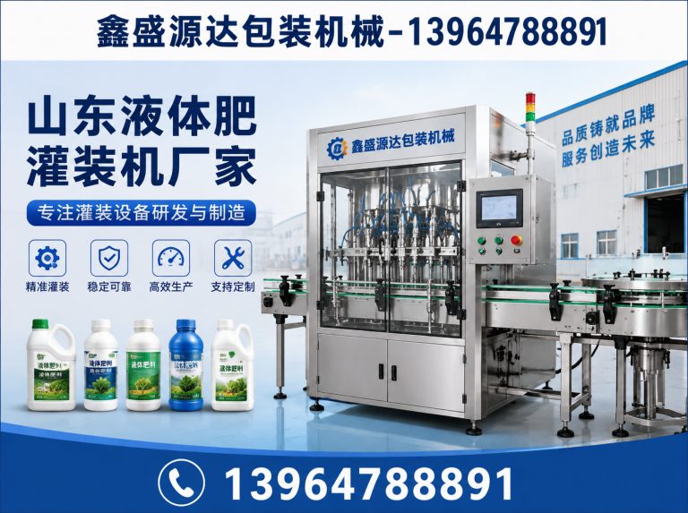 寒亭区山东化妆品灌装机生产厂家展示图
